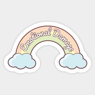 Emotional Damage Sticker